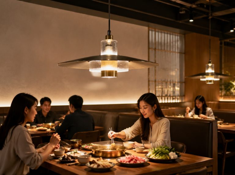 番禺区餐桌定制防眩吊灯