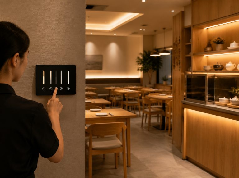 番禺区餐饮智能调光控制方案